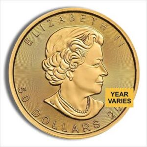 2026 1 oz Gold Maple Leaf