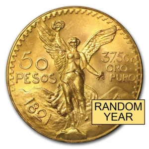 Mexico Gold 50 Peso
